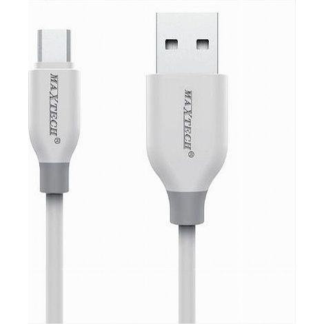 MaxTech - Cavo Usb A Micro Usb Sincronizzazione Dati Ricarica 2.1a 1.5mt Smartphone F-s029 - (1/2)