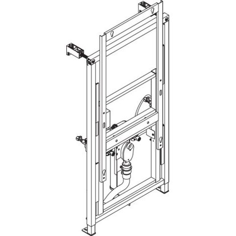 HEWI S50.01.01000 installation encastrée S 50 (1/3)