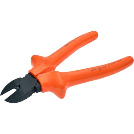KS Tools - Pince coupante isolée, L.160 mm - 112.1277