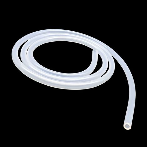 Tuyau en silicone flexible, 8 mm ID x 10 mm OD, longueur 1,5M, Tubes en Silicone, Tuyau eau-air, pour transfert de pompe (1/5)
