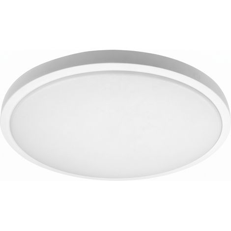 Plafón Kirat 60 W blanco 5880 lm 49x49x8 cm mando regulable