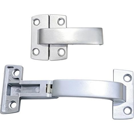 Charnières pour meubles de cuisine, fermeture porte, métalliques (1/5)