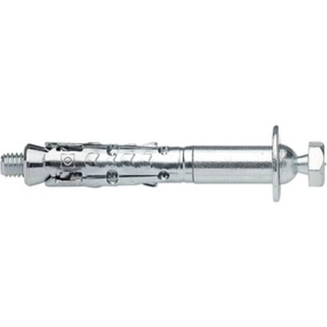 25 x ELEMATIC TASSELLO LE R 8 ACCIAIO C/VITE ANTIFURTO
