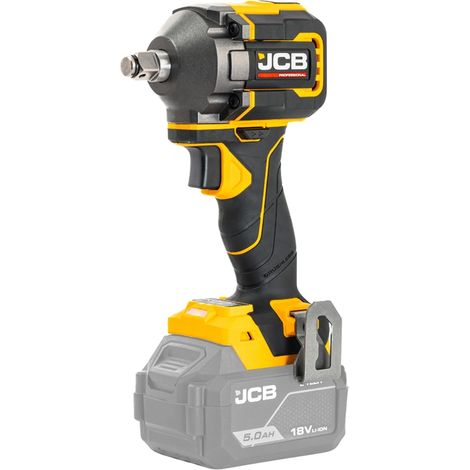 JCB 18V Akku Schlagschrauber 1/2 Zoll 350 Nm bürstenlos Solo ohne Akku/Ladegerät (1/5)
