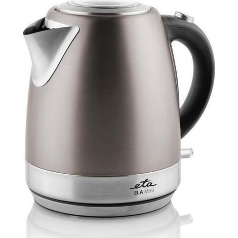 ETA Ela Mini bouilloire électrique 1,2 litre gris