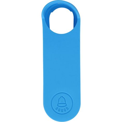 Cloche de porte en silicone pour Google Nest, housse de protection anti-poussière, accessoire bleu (1/5)