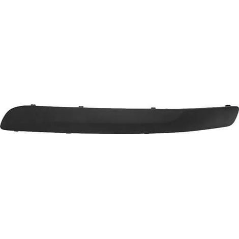 Moulure de pare-choc avant gauche noire Skoda Fabia 1 phase 2 2004-2007