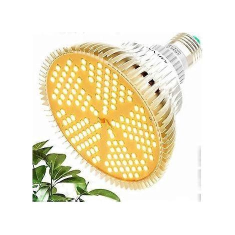 Pflanzenwachstumslampe 150W, 150 LEDs, sonnenähnliche Gartenbaulampe, Vollspektrum-Pflanzenwachstumslampe E27 LED für Zimmerpflanzen, Gewächshaus- und Gartenpflanzen (1/5)