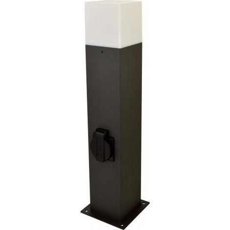 Lampada da terra da giardino New York E27 IP44 44cm con attacco 307323 Goldlux