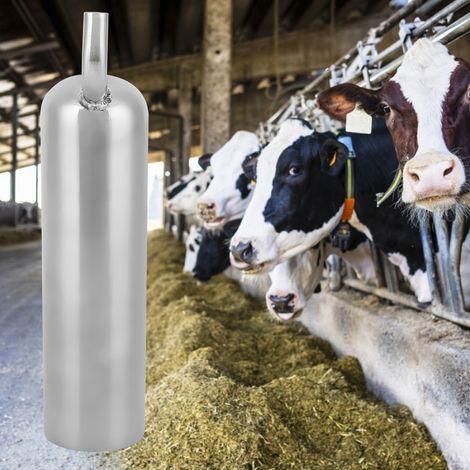Gobelet à traire en acier inoxydable pour vaches, accessoire pour machine à traire. (1/5)