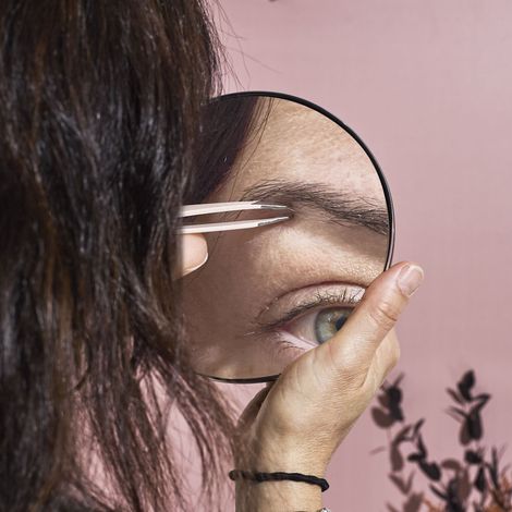 Miroir Grossissant - Cosmetic Club - X30 - Avec Ventouse - Noir