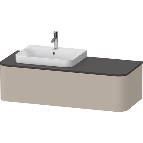 Mueble bajo de lavabo con consola Duravit Happy D.2 Plus,