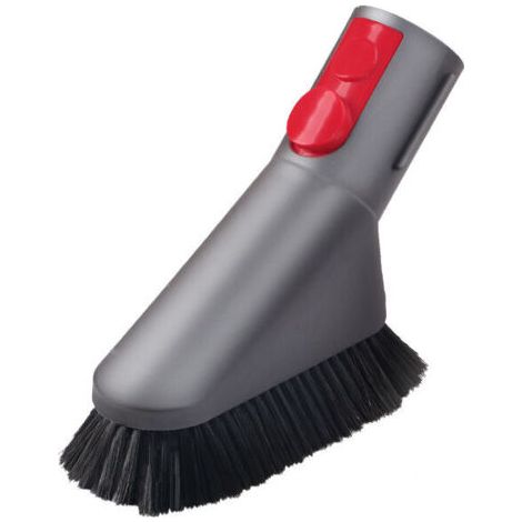 Convient aux accessoires d'aspirateur Dyson V7V8V10V11, tête d'aspiration longue et plate pour matelas, dépoussiérage, tête de brosse à poils souples, mini brosse pour meubles-aspirateur dyson (1/4)