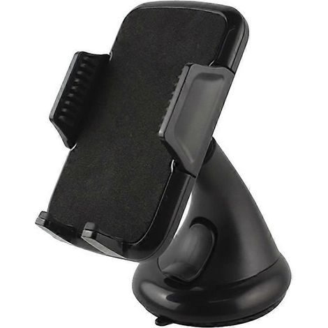 Support de téléphone portable à ventouse rotatif à 360° pour pare-brise de voiture --- (1/5)