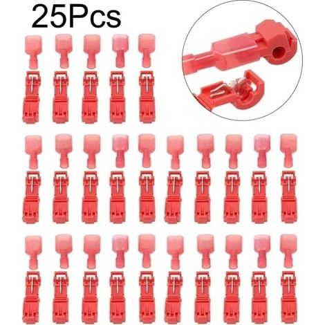 Connecteur de câble pour robot tondeuse – Diamètre jusqu'à 2,3 mm – Clip de fermeture pratique – Accessoire pour tondeuse (1/2)
