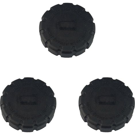 Compatible avec Chrysler et bouchons de vase d'expansion de liquide de refroidissement de radiateur 3 pouces 2105010615 (1/5)