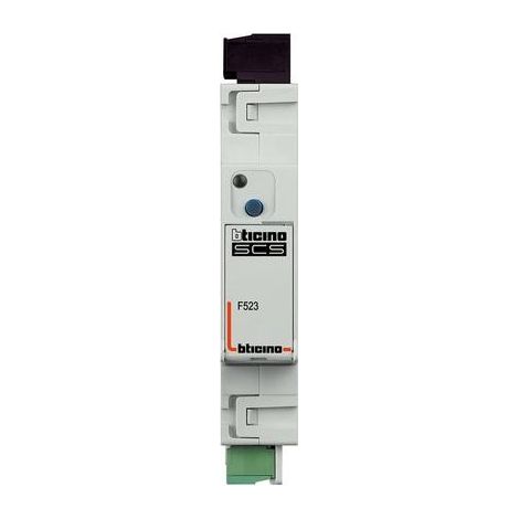 F523 Actionneur 1 Relais bistable avec Zero Crossing 16A