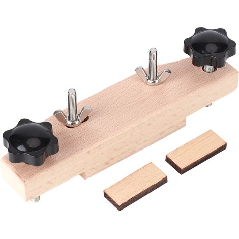 Étau de serrage pour chevalet de guitare en érable, outil de luthier pour entretien, installation, réparation et remplacement, accessoire universel (1/5)