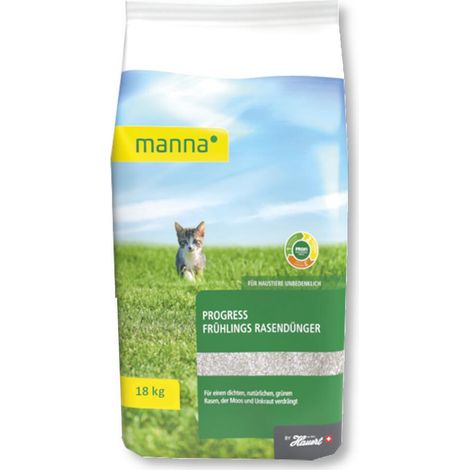 Manna Progress Frühlingsrasendünger 18 kg Profidünger Rasendünger Startdünger