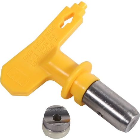 Pistolet À Pulverisation Réversible en Acier De Tungstène Réversible Pistolet À Pulverisation Astuce Buse(519) (1/4)