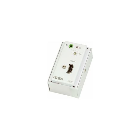 Aten ve807 Audio/Video Extender Sender und Empfänger für Av-Signale white (1/5)