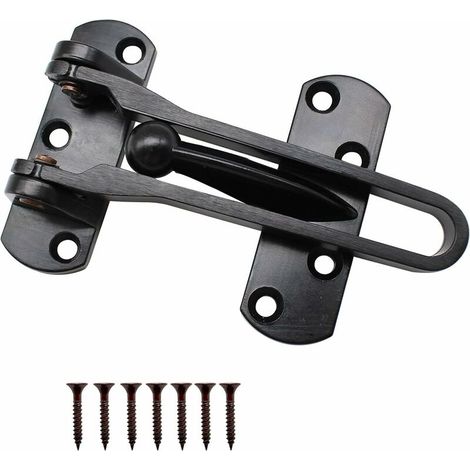 Loquet de limitation de porte épais, sécurité anti-vol, maison, hôtel – DELKEVIC