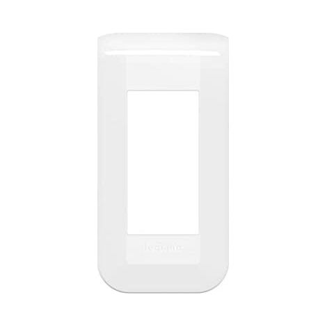 Legrand MOSAIC Abdeckplatte Weiß Clip-on Standard