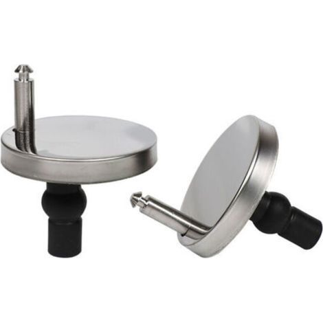 2 PCS Charnière Kit de Vis en Acier Inox et Caouchouc Pièces de Rechange pour Fixation de Rondelle Cache Abattante de Cuvette WC Toilettes,argent,Lilaris, Ensoleillé (1/5)