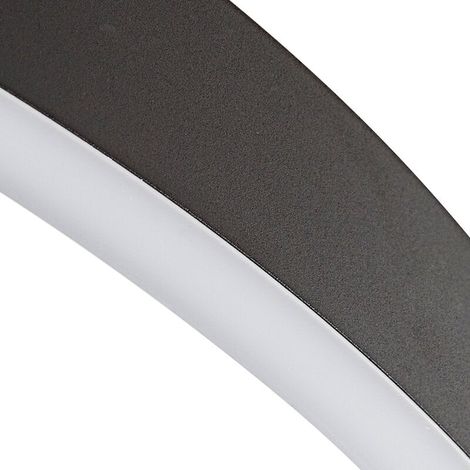 [GEBRAUCHT] B-Ware Arcchio Pendelleuchte Hängelampe LED Answin schwarz Innenleuchte Wohnbereich Met (1/2)