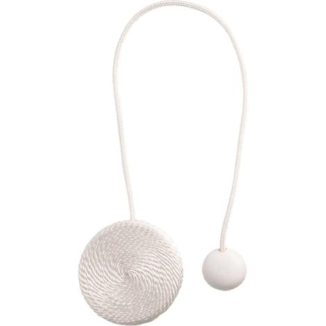 VOILA' - CALAMITA PER TENDE TWIST TONDOCON CORDA COLORE BIANCO