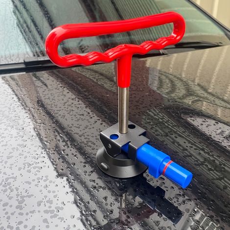2026 New Non Damaging Paint Wavy Handle Puller, Powerful Vacuum Pump Puller Suitable for Car Body Dents and Hail Damage (1/5)