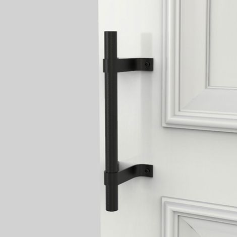 Poignée Vintage Coulissante pour Porte de Grange, Armoire, Garage et Meubles (1/5)