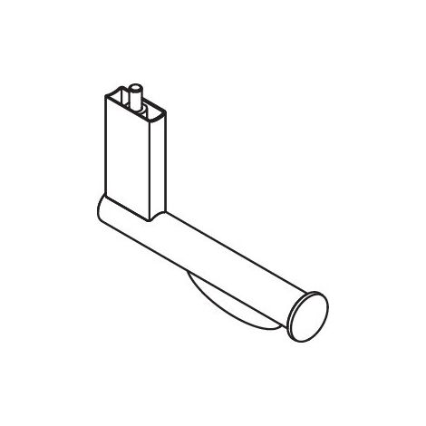 HEWI 67976 DC Jeu d'adaptation pour porte-rouleau de papier, (1/2)