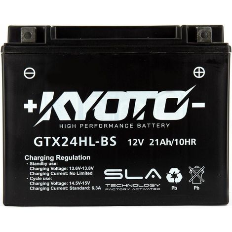 Batterie SLA Kyoto pour Moto CAN-AM 0 SPYDER F3-S 2015 à 2021
