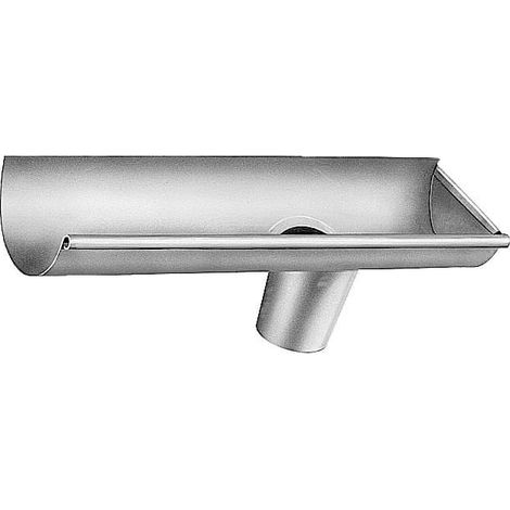 Embout à talon et moignon cylindrique diamètre 80mm - VMZINC - 205869000