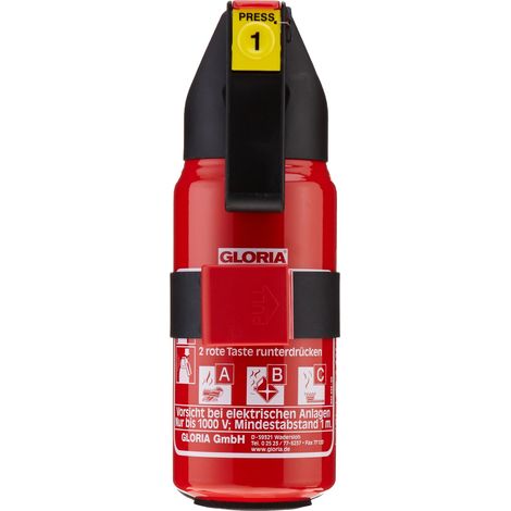 GLORIA FEUERLÖSCHER 1KG FRE86054