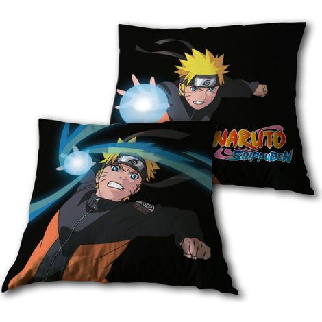 Cuscino Naruto Shippuden tessuto morbido 18x18 pollici