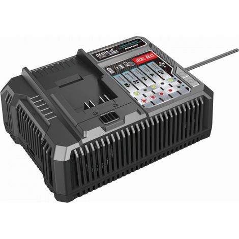 DEDRA 18V Smart Charger – schnelles Laden des Akkus