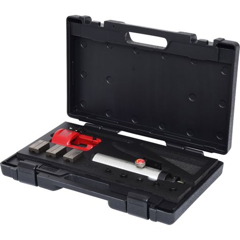 KS TOOLS FLAREFIX 2 Appareil à collets pour conduites de frein avec vérin hydraulique, 11 pcs ( 122.1260 ) (1/4)