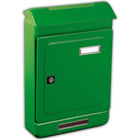 One T Maxi Cass Posta VR Green ALUBOX