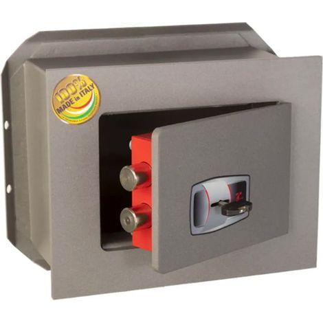 Cassaforte a Muro a Chiave Technomax - 210X270X200Mm (1/5)