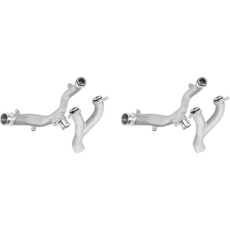 Lot de 4 tuyaux d'entrée et de sortie d'eau pour thermostat de voiture LR050935 LR090630 pour Land Rover Range Rover Sport LR4 LR092992 LR050934 (1/5)