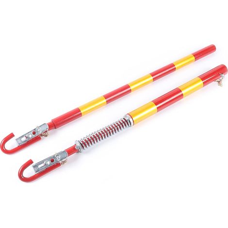 Barre d'attelage avec ressort tampon 5T 5000 kg corde d'attelage Aide au dépannage Longueur 175 cm pour attelage voiture camion Force de traction (1/5)