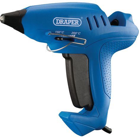 Draper Storm Force 400W Variable Heat Glue Gun with Six Glue Sticks - Model 83661 (1/5)