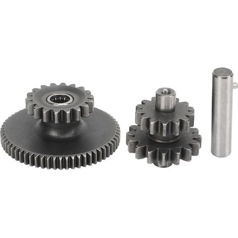 Démarreur moteur pignon engrenages Transmission Stable adapté pour moteur CG125 150cc 200cc 250cc PIT Quad Dirt Bike ATV Autres pièce de rechange pour voiture (1/5)