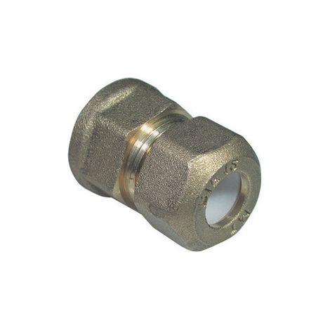 NIPPLE FEMMINA  BICONO PER RAME CON OGIVA TEFLON TIEMME- 1/2 x 12R- TIEMM- pezzi 1