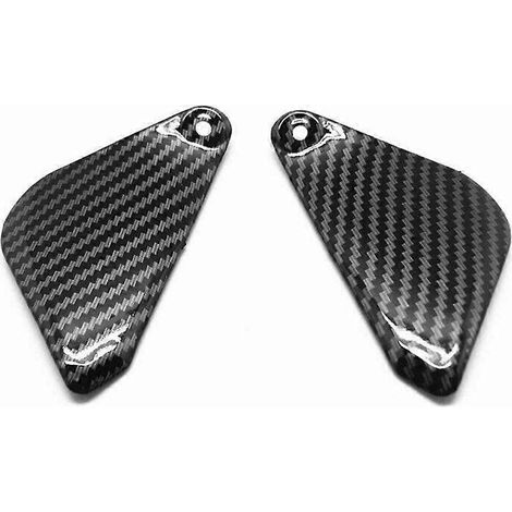 Carenado lateral delantero con diseño de fibra de carbono para Honda VFR 800 2002-2012 (1/5)