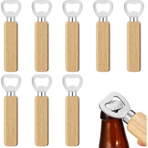 Juego de 8 abridores de botellas para uso doméstico (1/5)