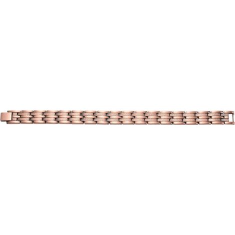 Elegantes Magnetarmband aus reinem Kupfer für Herren zur Schmerzlinderung. (1/5)