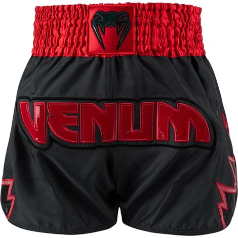Venum Inferno Muay Thai Shorts Schwarz/Rot S